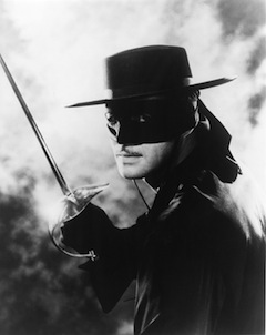 Zorro Photo, Guy Williams