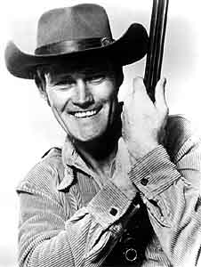 Chuck Connors in the Rifleman
