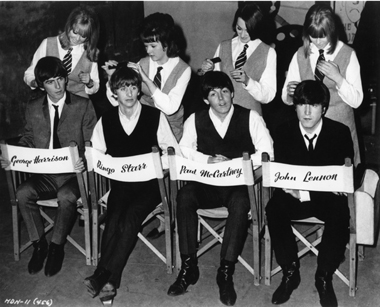 The Beatles Band 8x10 Glossy Photo